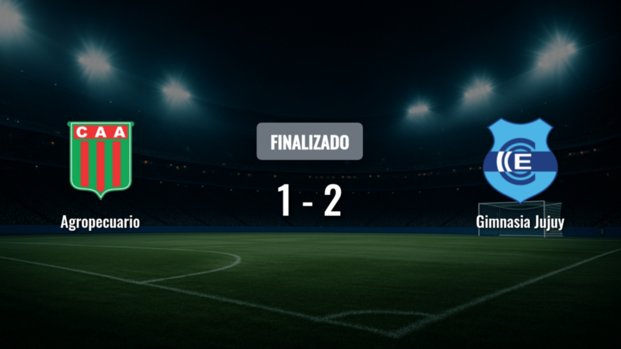 Agropecuario recibe a Gimnasia Jujuy: duelo de realidades opuestas en el Ofelia Rosenzuaig