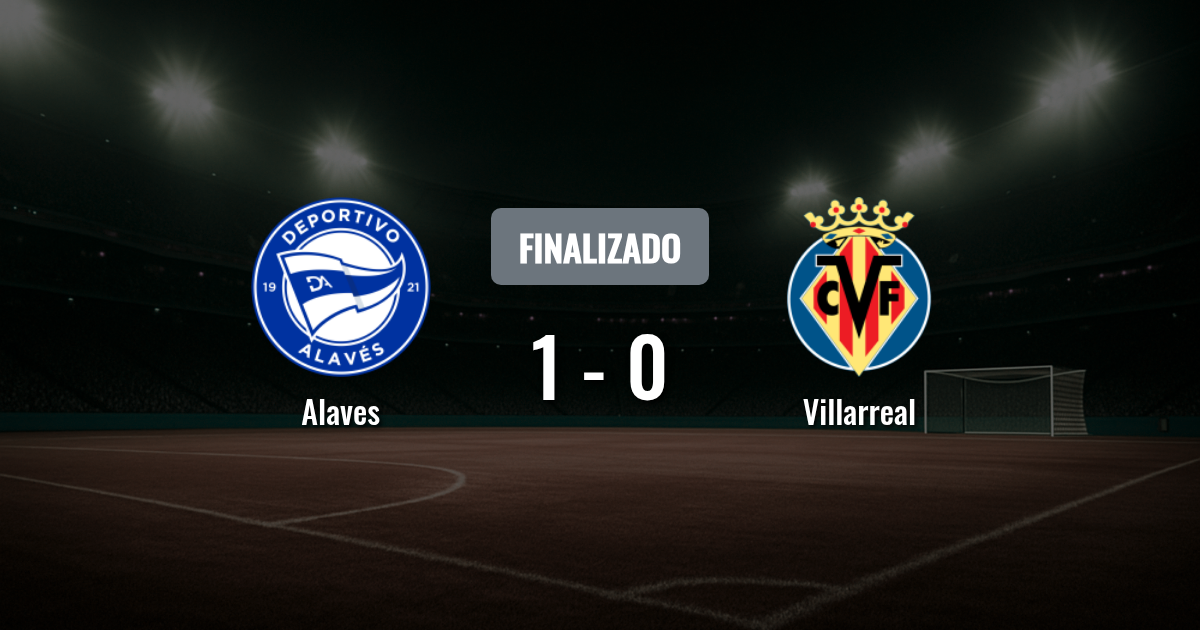 Alavés y Villarreal chocan en Mendizorrotza buscando afirmarse en la Liga