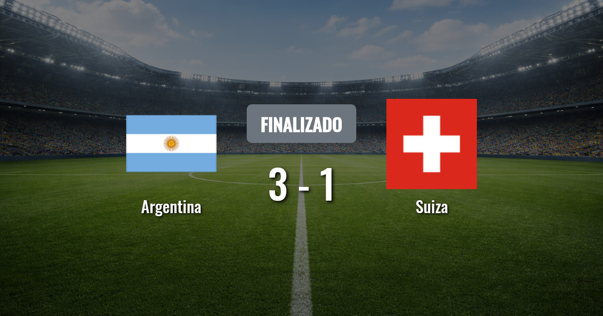 Argentina y Suiza chocan en Kansas City por un lugar en semifinales del Mundial 2026