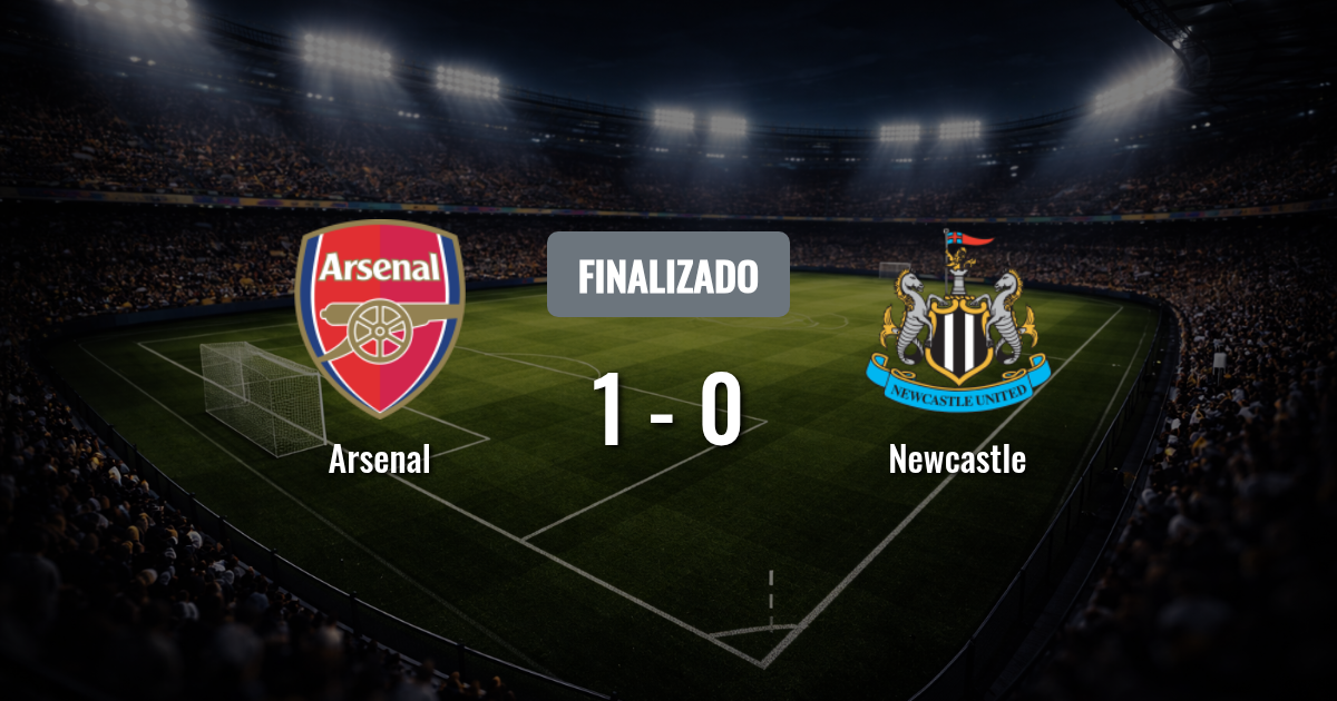 Arsenal recibe a Newcastle en Londres buscando sostener la presión sobre la cima de la Premier League