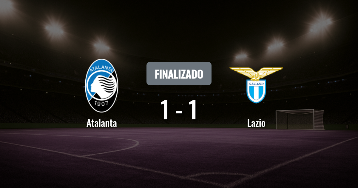 Atalanta y Lazio se juegan el pase a la final en una Coppa Italia marcada por la paridad