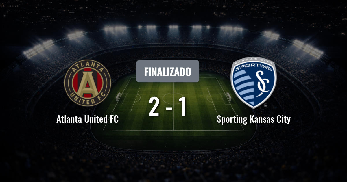 Atlanta United y Sporting Kansas City buscan oxígeno en el fondo de la MLS en el Mercedes-Benz Stadium