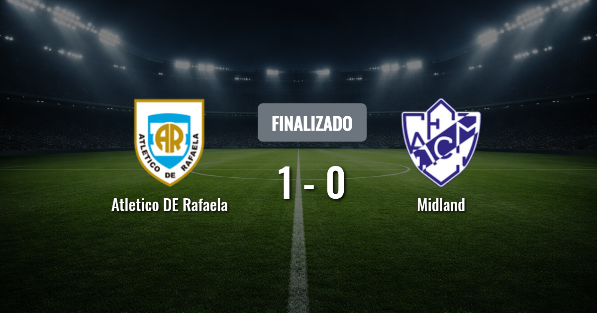 Atletico Rafaela recibe a Midland en un duelo clave por la Primera Nacional: tabla y rachas en juego
