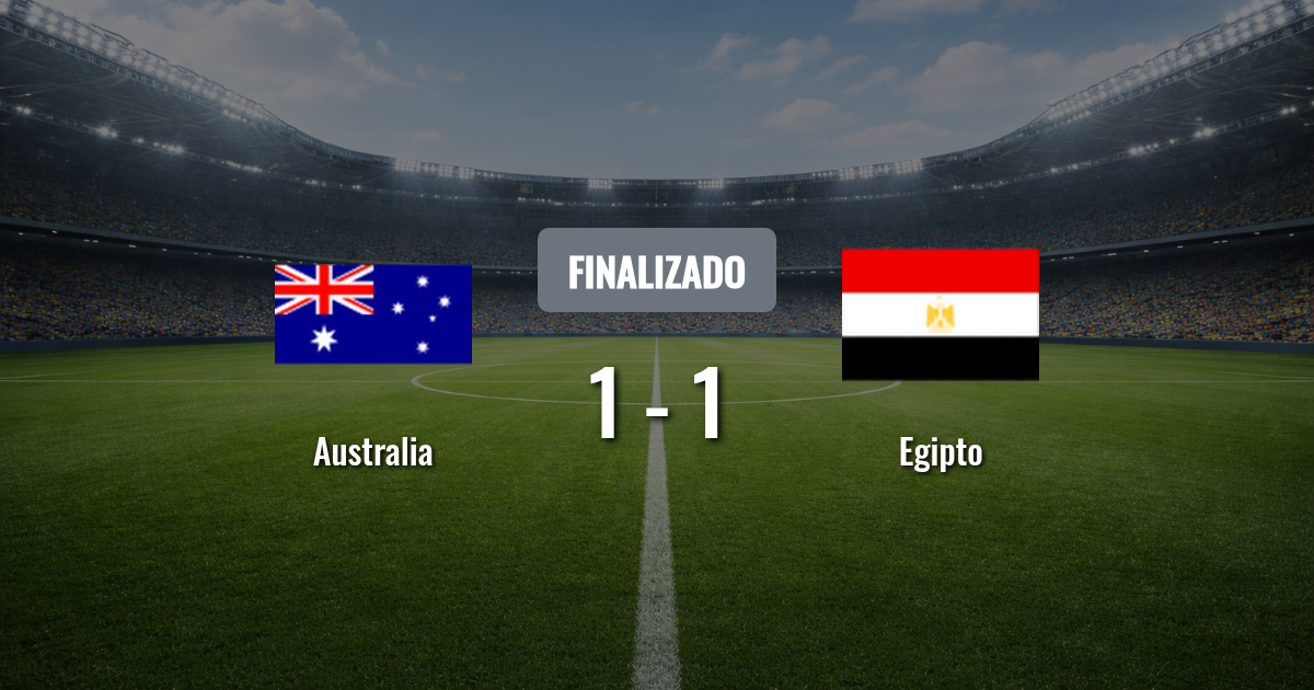 Australia y Egipto definen su futuro en Dallas: duelo clave en el AT&T Stadium