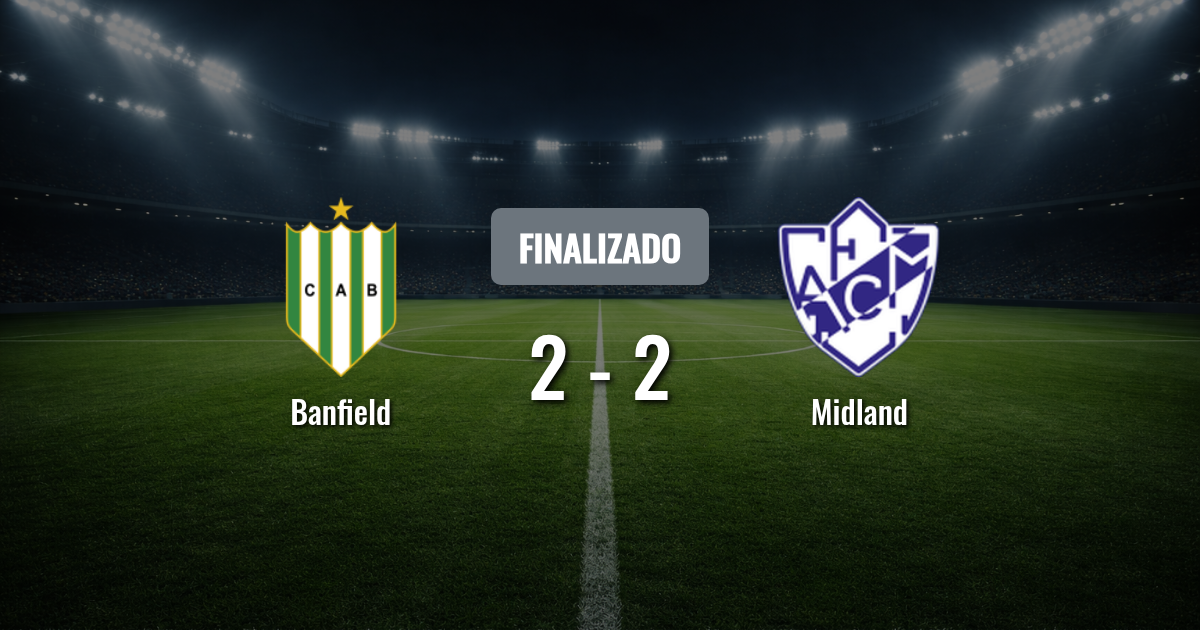 Banfield y Midland buscan el pase a cuartos en Morón: duelo inédito en Copa Argentina