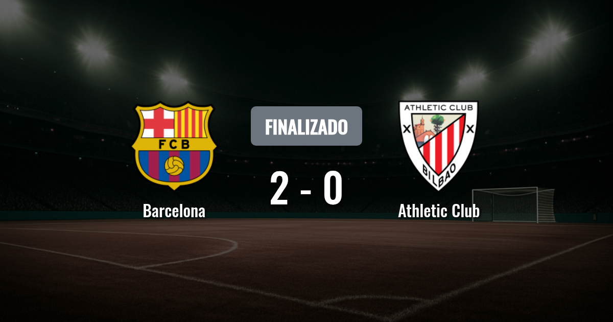 Barcelona busca extender su dominio ante un Athletic Club en crisis de resultados