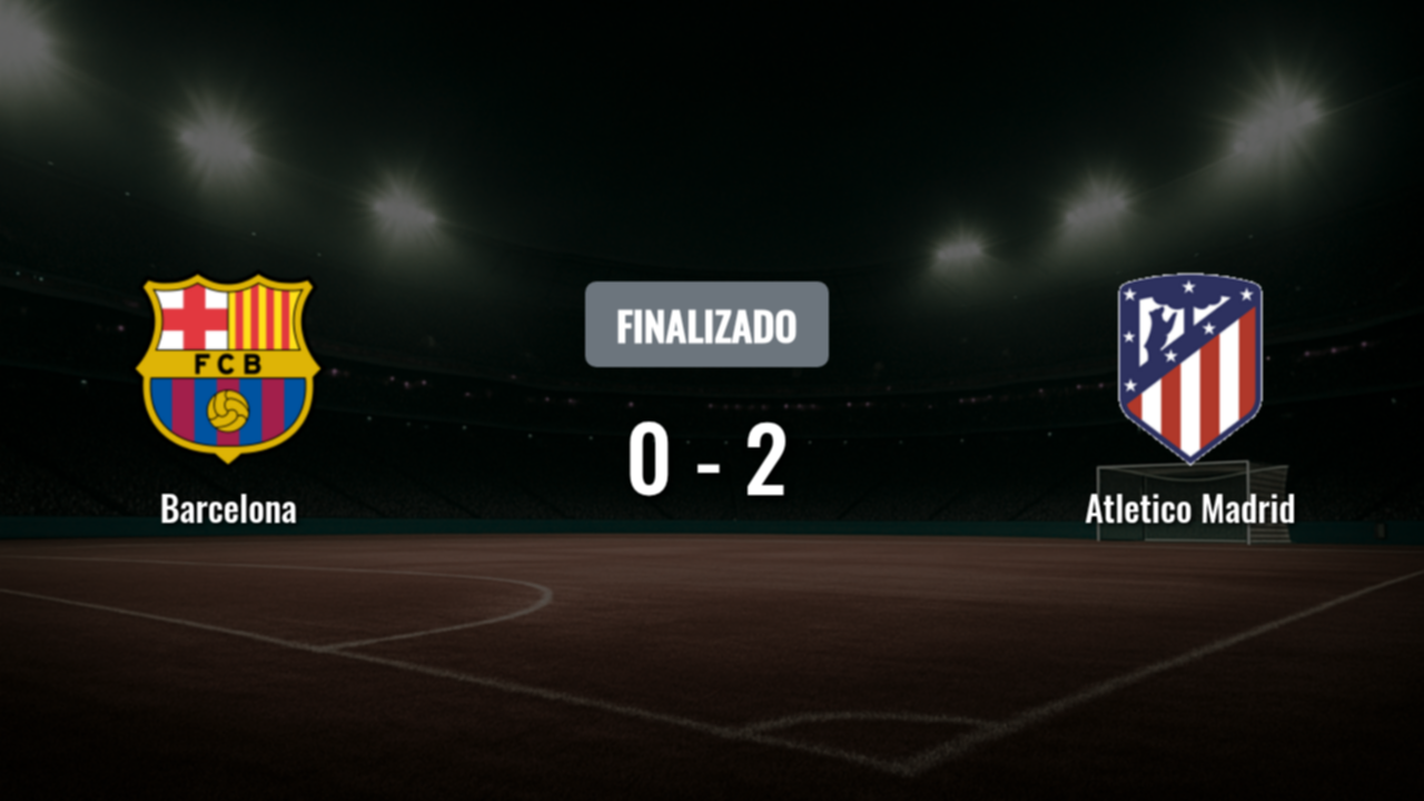 Barcelona recibe al Atlético en un duelo clave por la Champions League