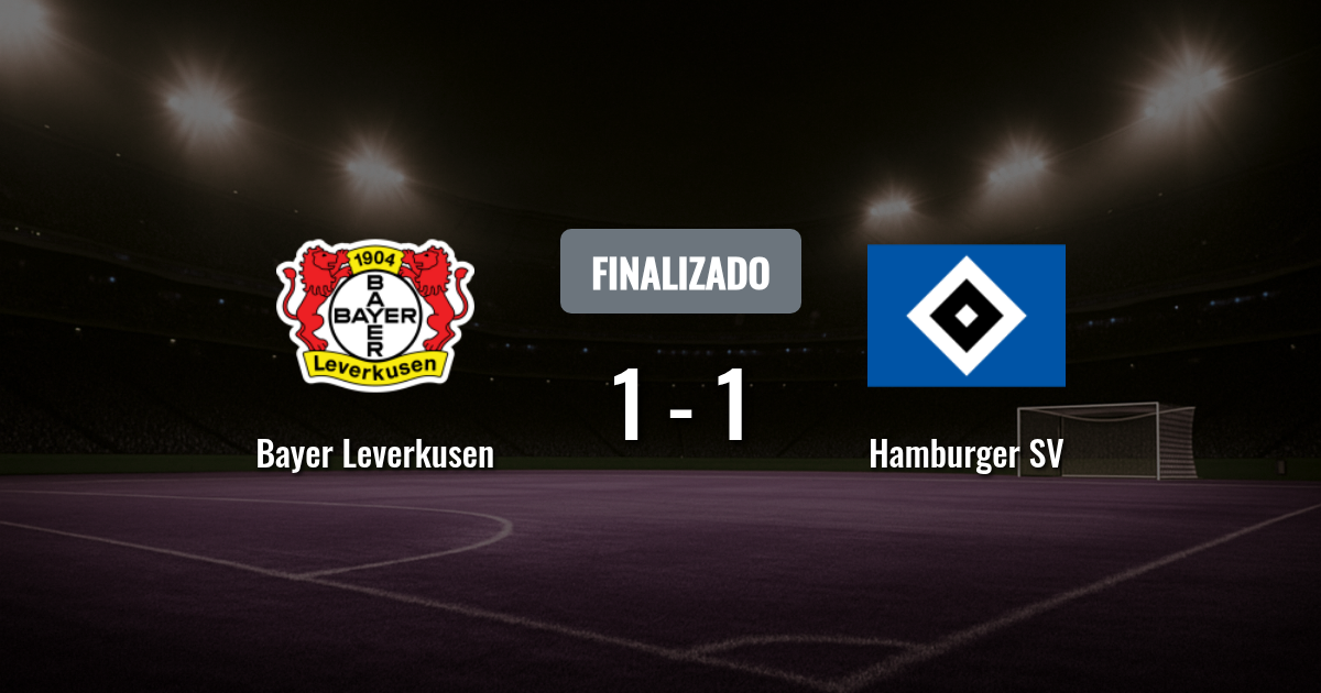 Bayer Leverkusen recibe a Hamburger SV: duelo decisivo con realidades opuestas en la Bundesliga