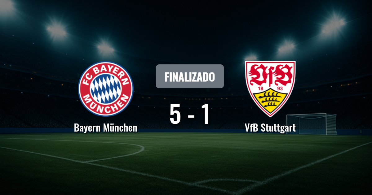 Bayern München vs Stuttgart: el campeón abre la Bundesliga en casa con racha demoledora