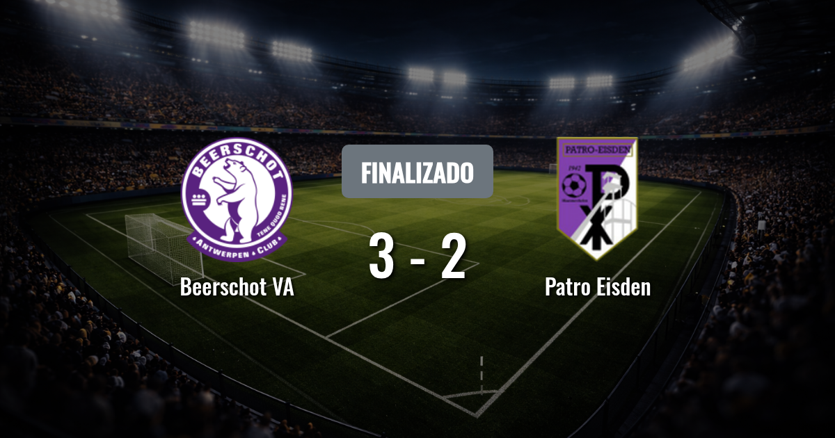 Beerschot VA y Patro Eisden se juegan la vida en el Olympisch Stadion por la Jupiler Pro League