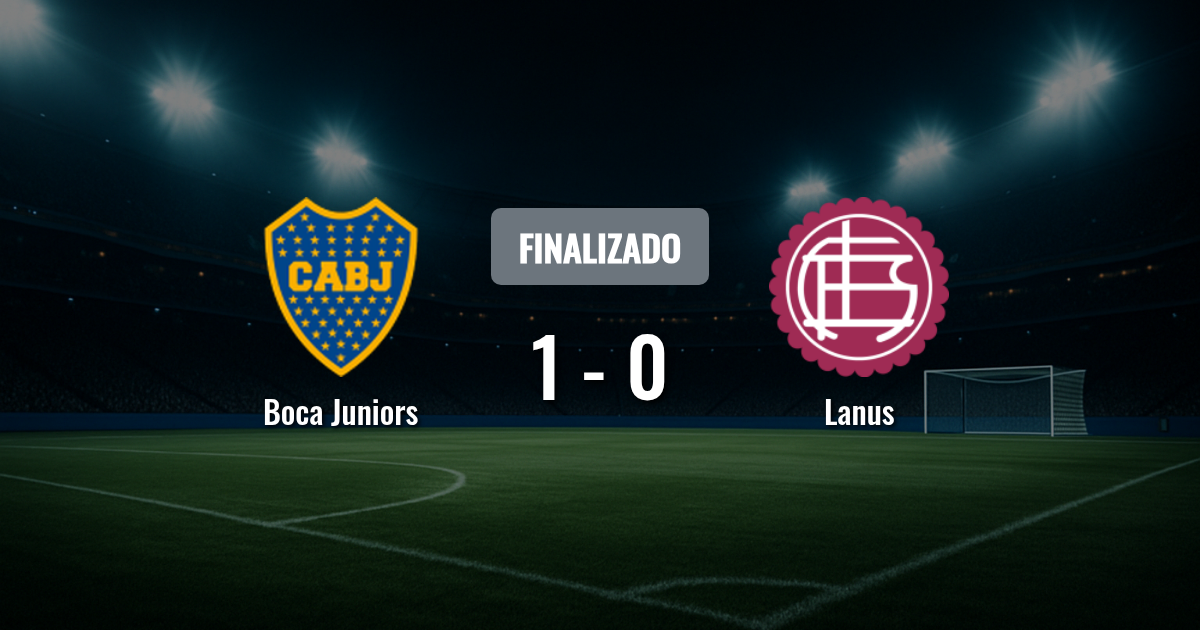 Boca Juniors busca consolidarse en la cima ante un Lanús que sueña con dar el golpe en La Bombonera