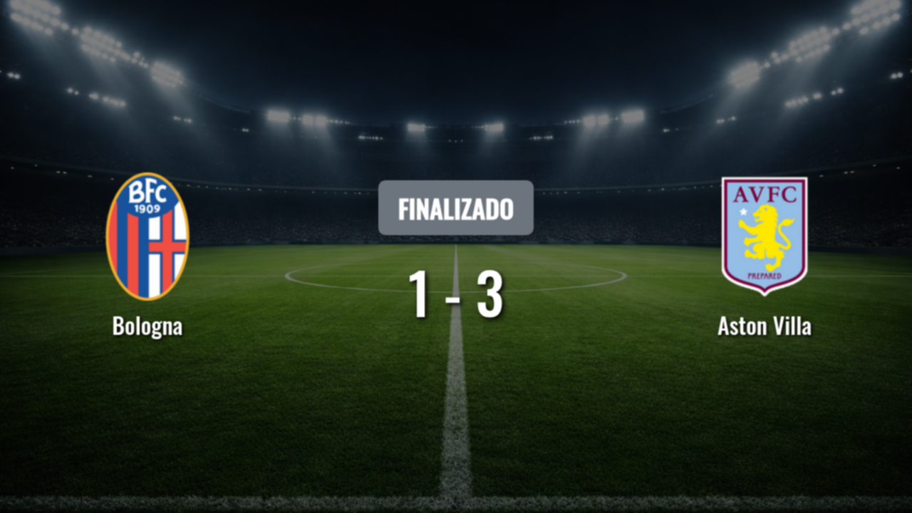 Bologna y Aston Villa chocan en cuartos de Europa League: duelo de realidades opuestas