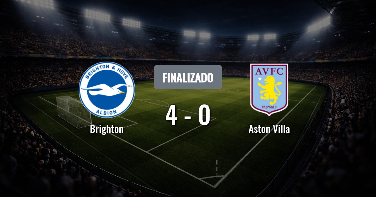 Brighton y Aston Villa abren la Premier League 2026 con cuentas pendientes en el Amex
