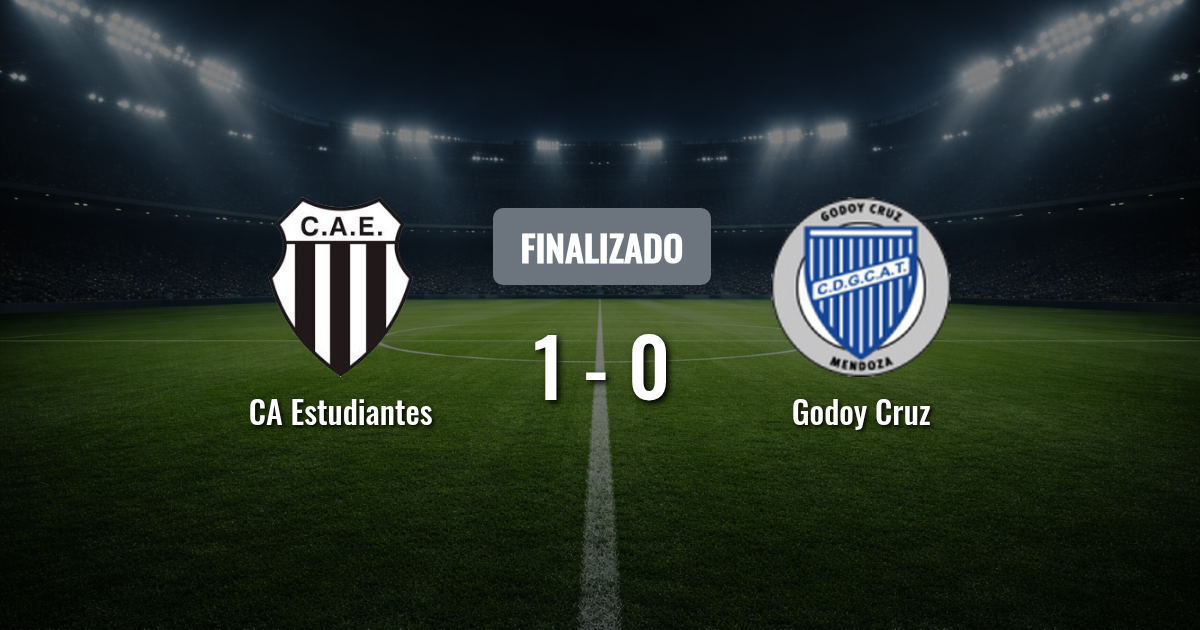 Estudiantes busca romper la paridad ante Godoy Cruz en Caseros por la Primera Nacional