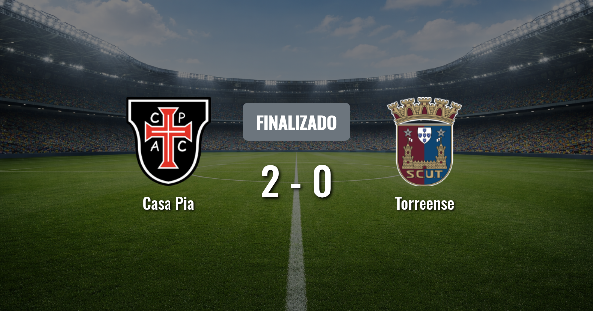 Casa Pia y Torreense definen la temporada en un duelo con sabor a revancha