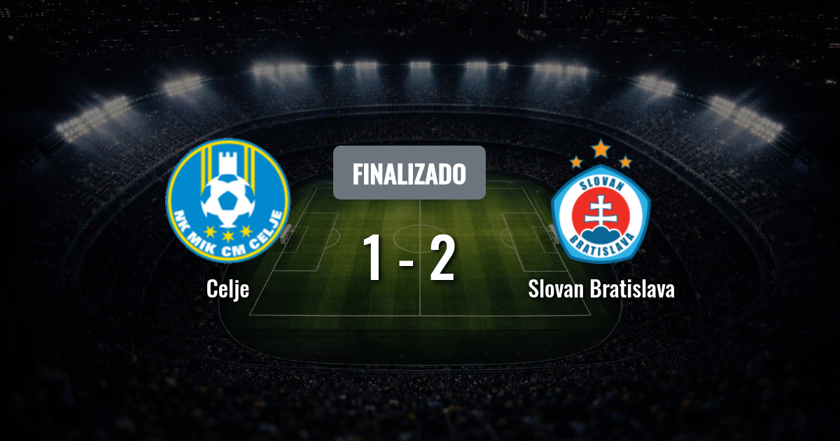 Celje y Slovan Bratislava definen el pase: igualdad máxima y un historial que promete tensión