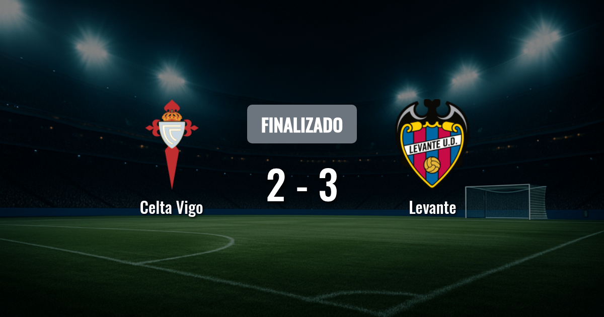 Celta Vigo recibe a Levante: duelo clave en Balaídos con objetivos muy distintos