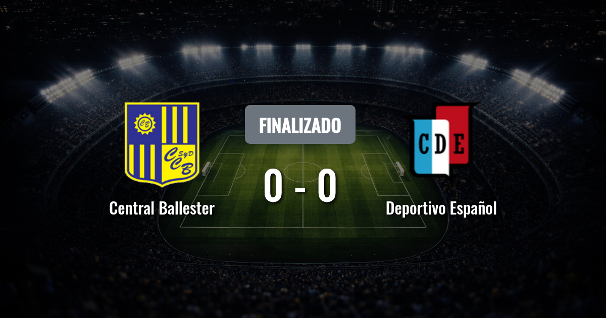 Central Ballester y Deportivo Español buscan cortar la sequía en un duelo de necesidades