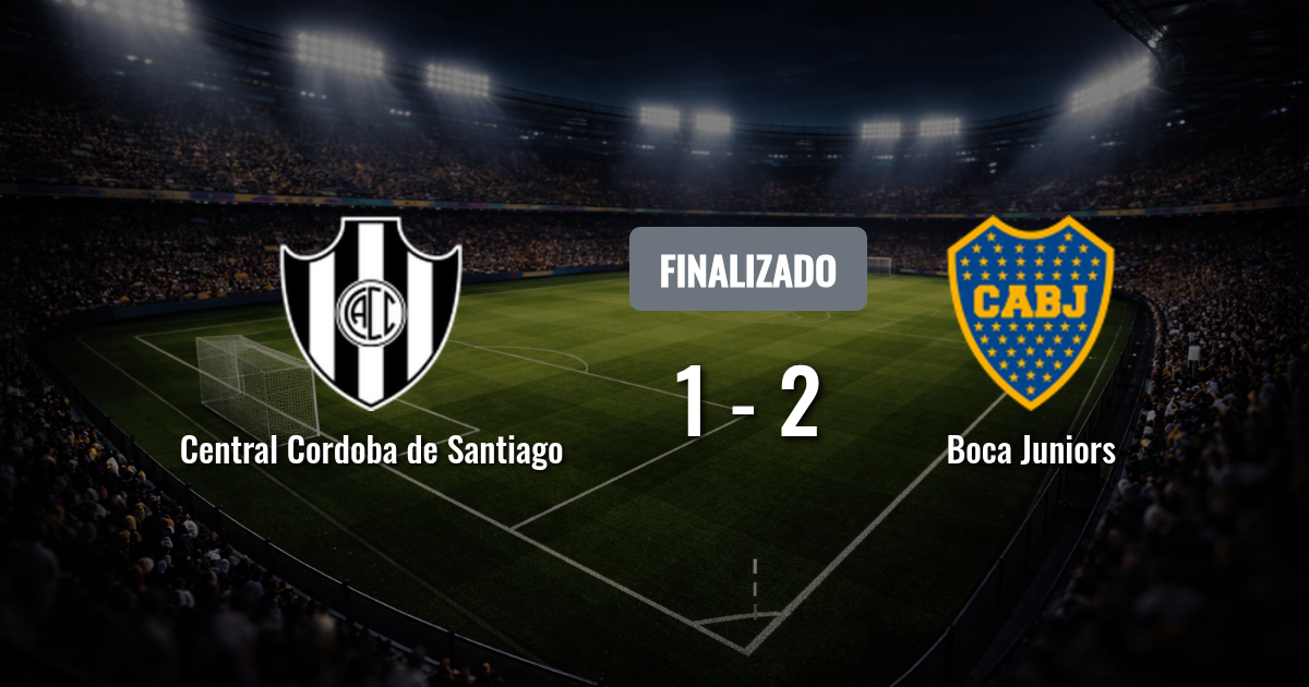 Central Córdoba recibe a Boca Juniors: choque de realidades y una hegemonía xeneize en juego