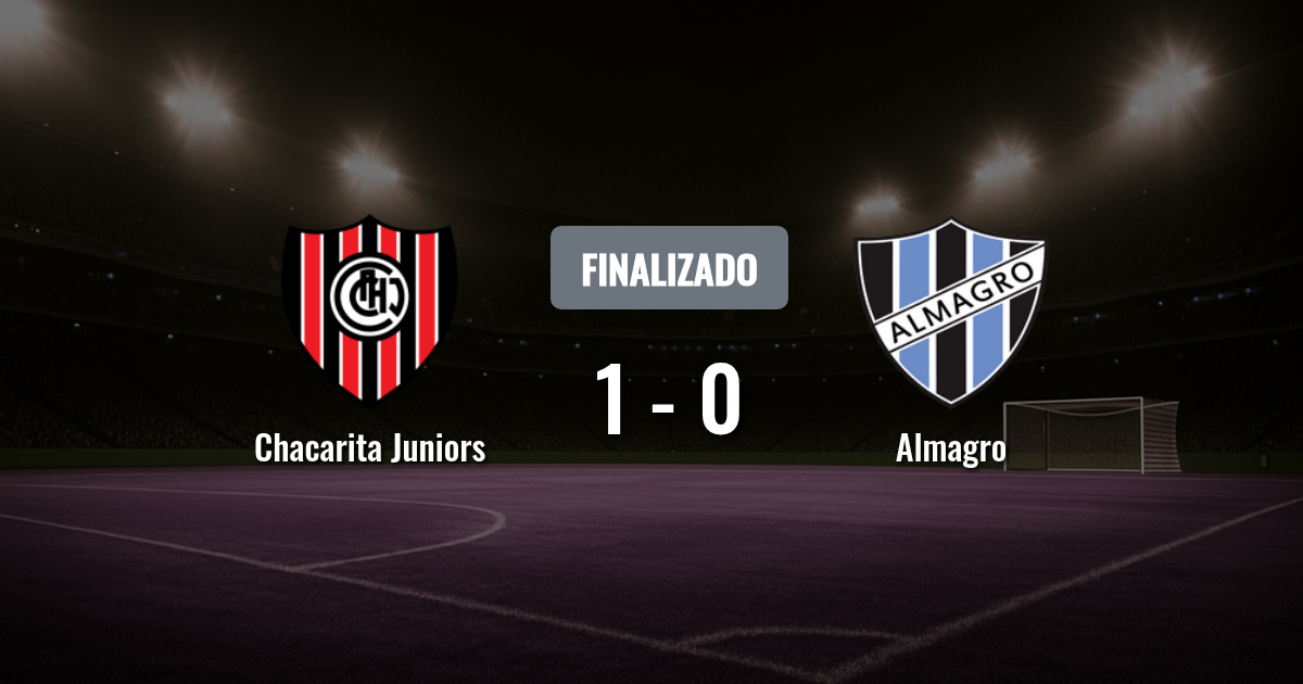 Chacarita Juniors y Almagro, duelo clave en Buenos Aires para escapar del fondo