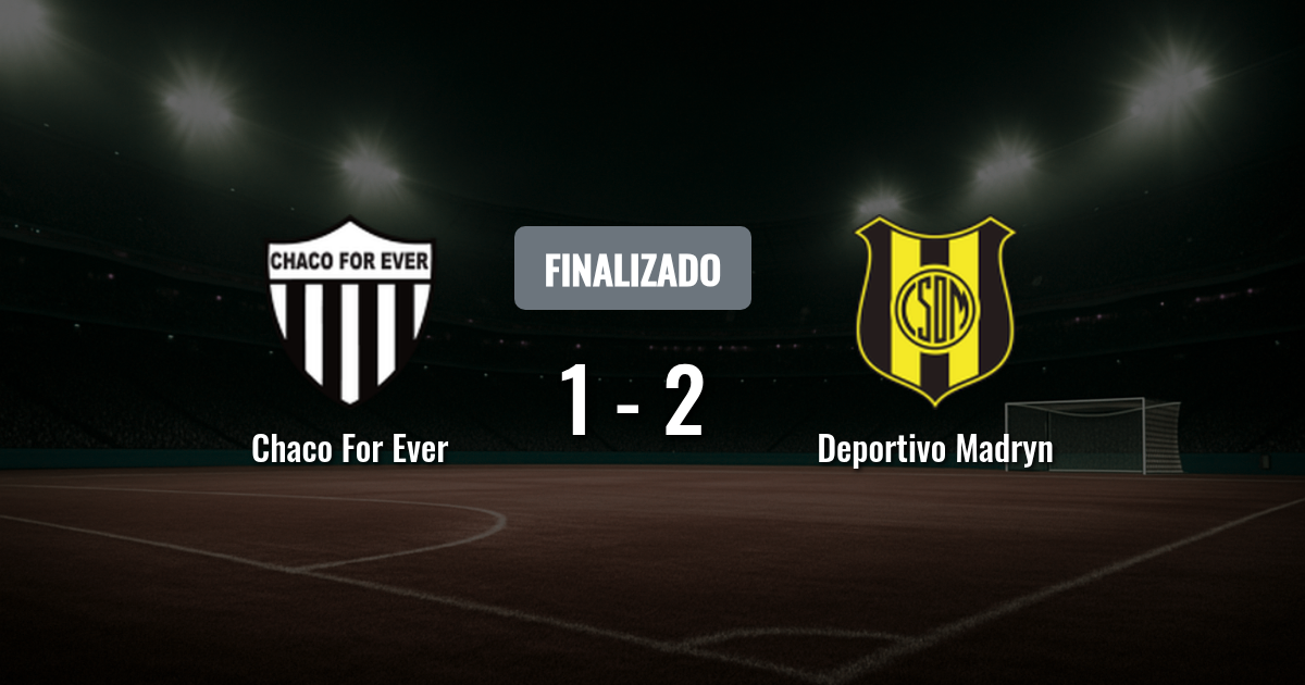 Chaco For Ever busca cortar su mala racha ante un Deportivo Madryn que pelea arriba