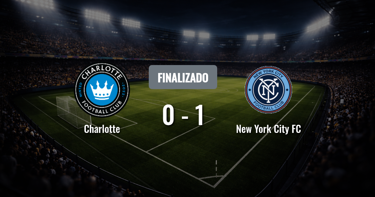 Charlotte y New York City FC se juegan el futuro en un duelo de rachas opuestas en la MLS