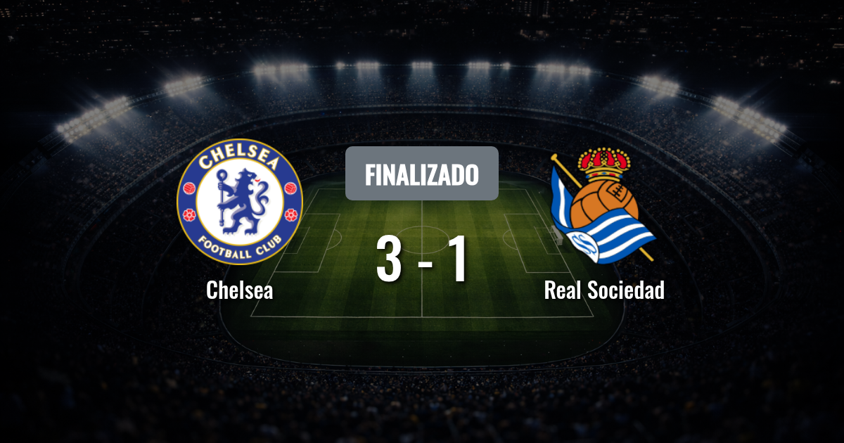 Chelsea y Real Sociedad se miden en Stamford Bridge tras contrastantes rachas en amistosos