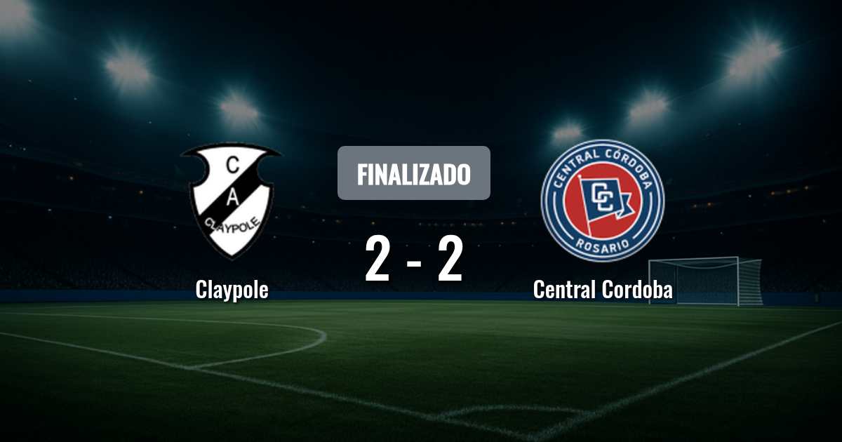 Claypole recibe a Central Córdoba en busca de cortar la mala racha y escalar posiciones en la Primera C