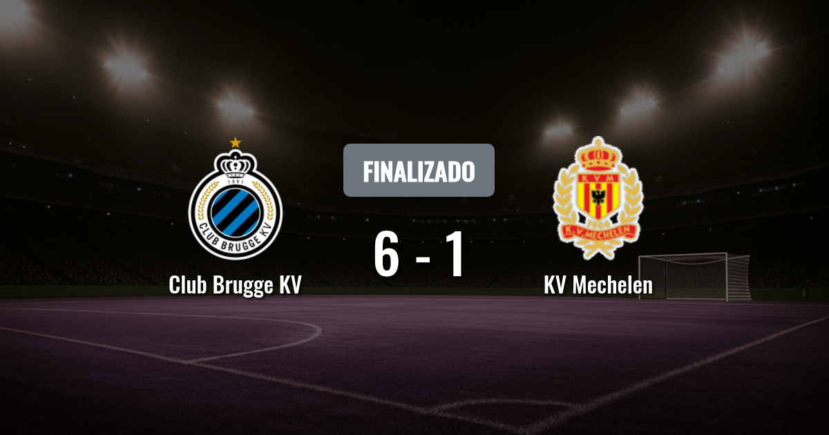Club Brugge recibe a KV Mechelen: duelo clave por la Jupiler Pro League en el Jan Breydel