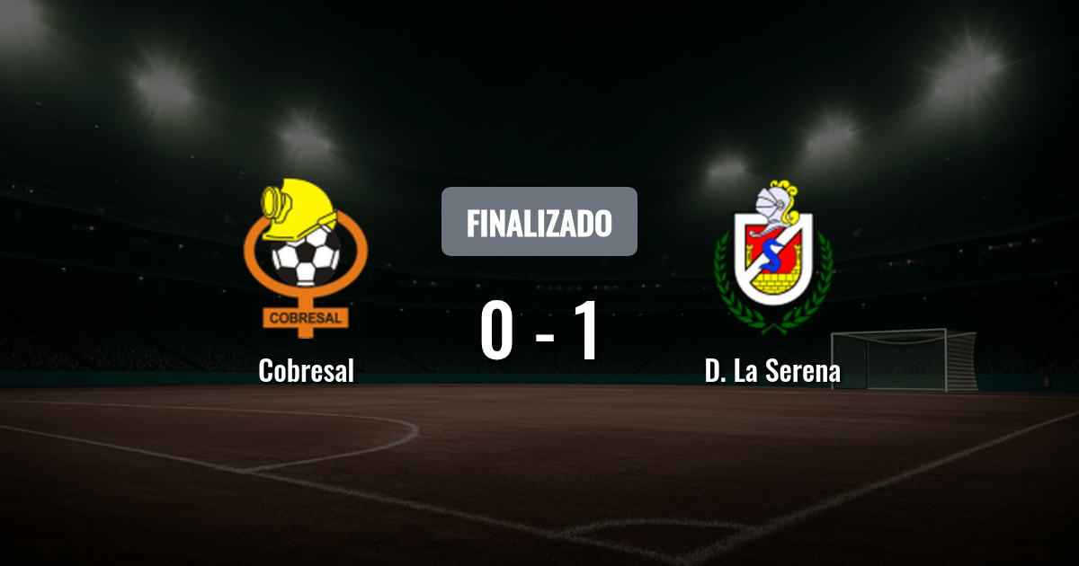 Cobresal y D. La Serena buscan romper la paridad en un duelo clave de Copa Chile