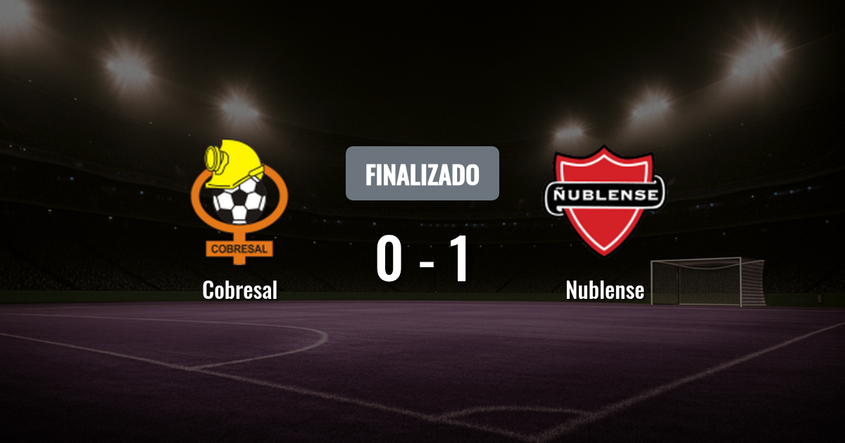 Cobresal busca cortar la sequía ante Nublense en un duelo clave por la tabla