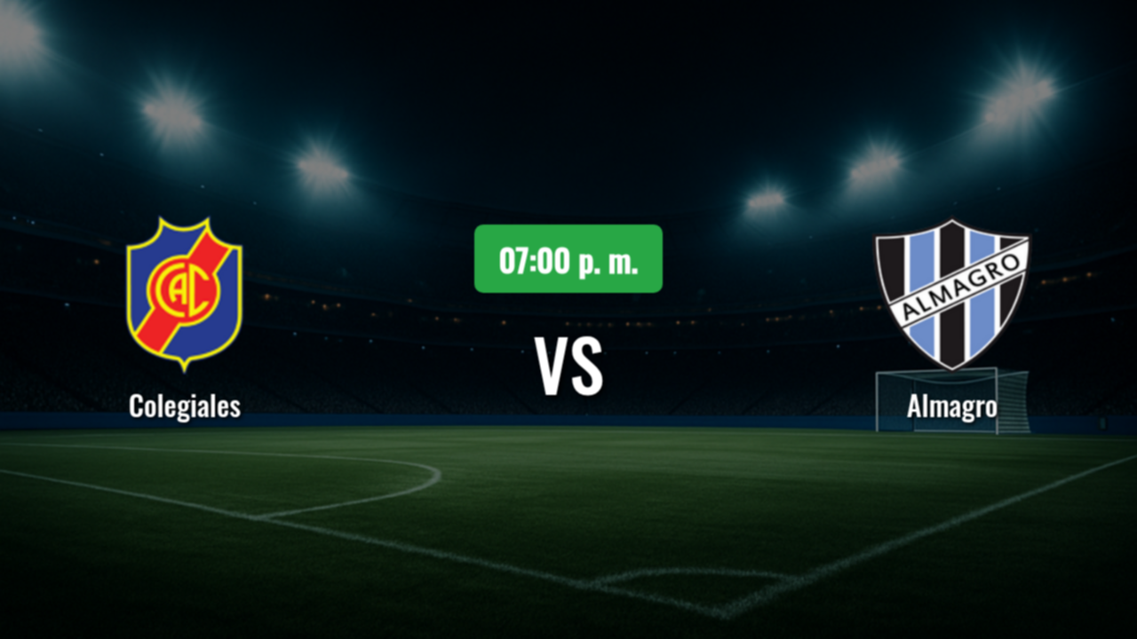 Colegiales busca salir del fondo ante un Almagro en ascenso