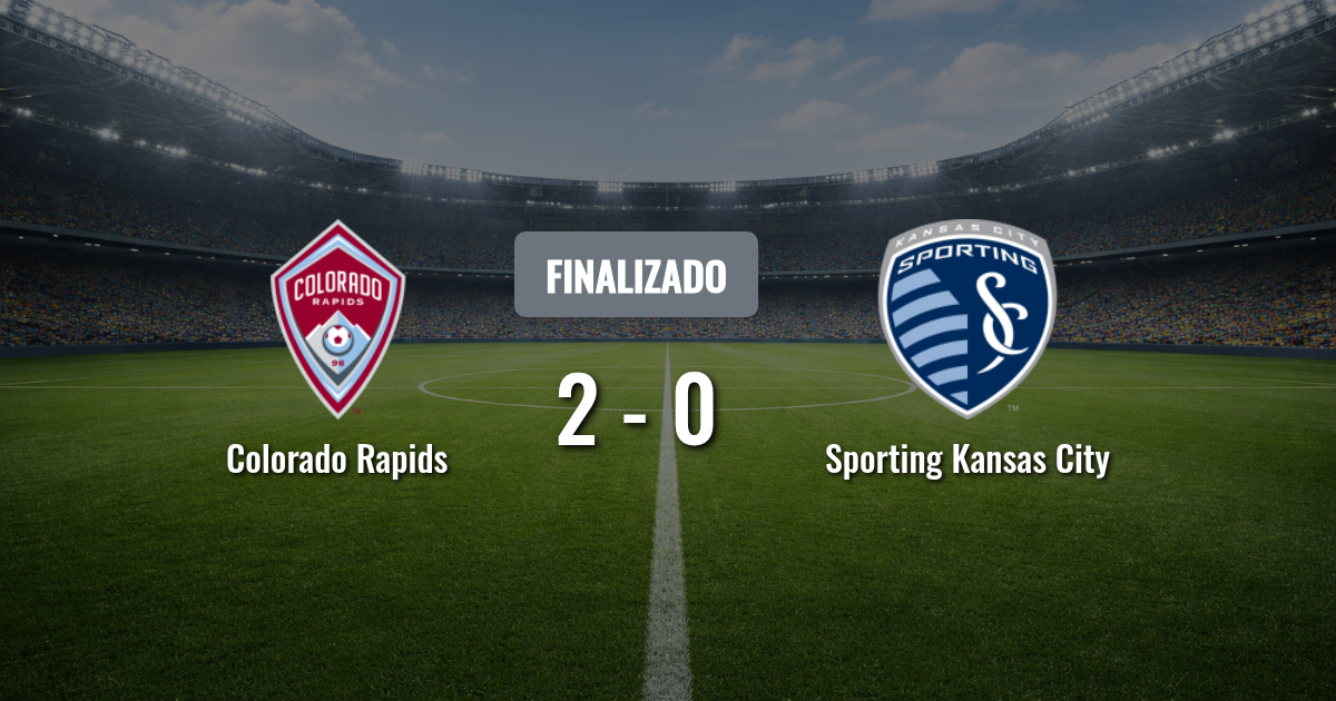 Colorado Rapids busca consolidarse ante un Sporting Kansas City en crisis en la MLS 2026