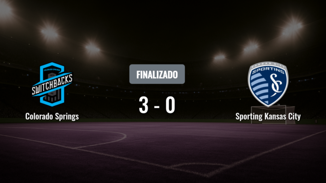 Colorado Springs recibe a Sporting Kansas City por la US Open Cup: duelo de realidades opuestas