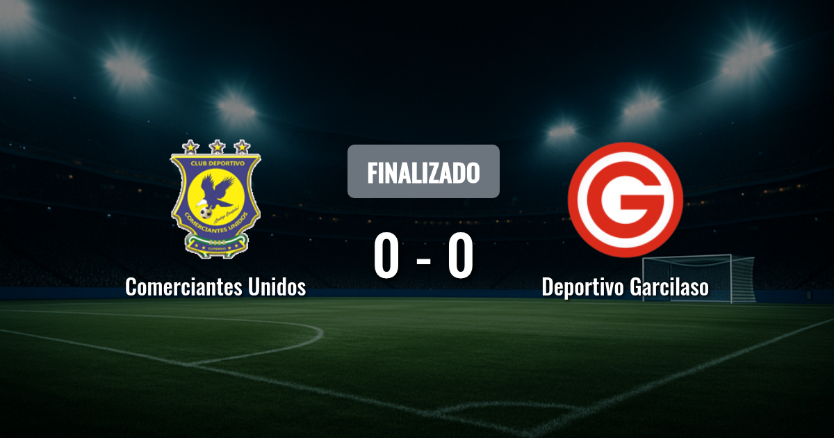 Comerciantes Unidos y Deportivo Garcilaso: duelo clave en Cutervo por la Primera División