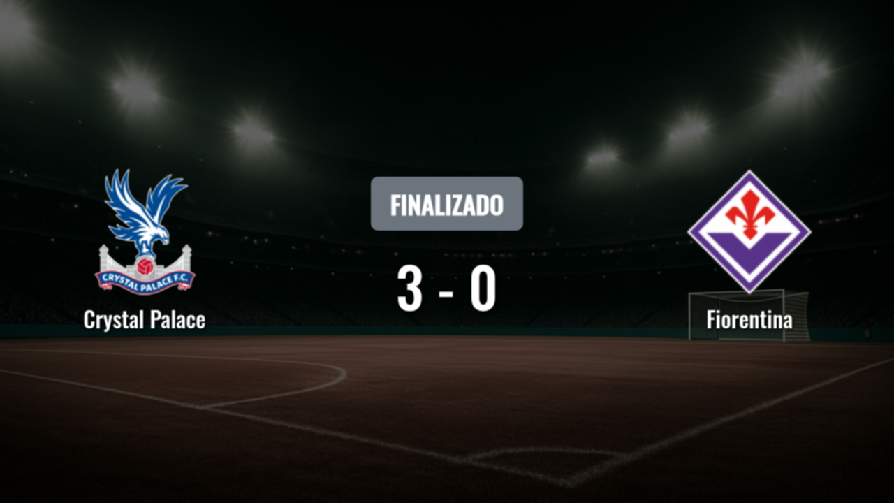 Crystal Palace y Fiorentina chocan en Londres por los cuartos de la Conference League
