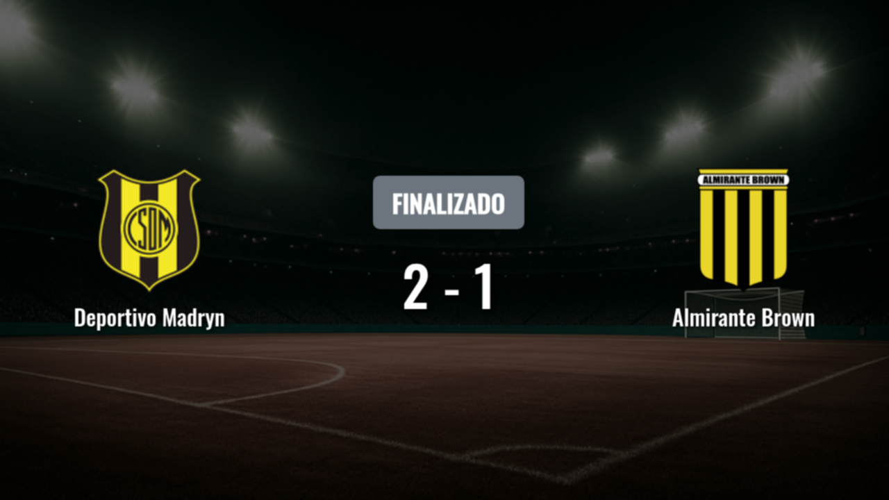 Deportivo Madryn y Almirante Brown chocan en Puerto Madryn: duelo clave en la Primera Nacional