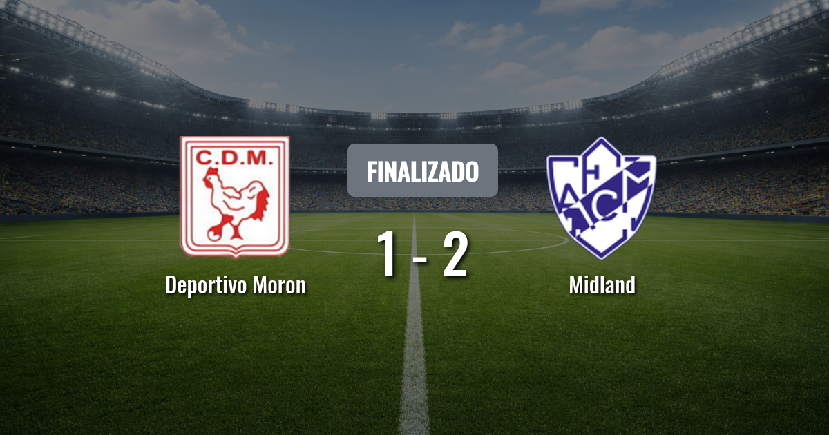 Deportivo Morón y Midland se miden en la Copa Argentina con la mira puesta en los octavos
