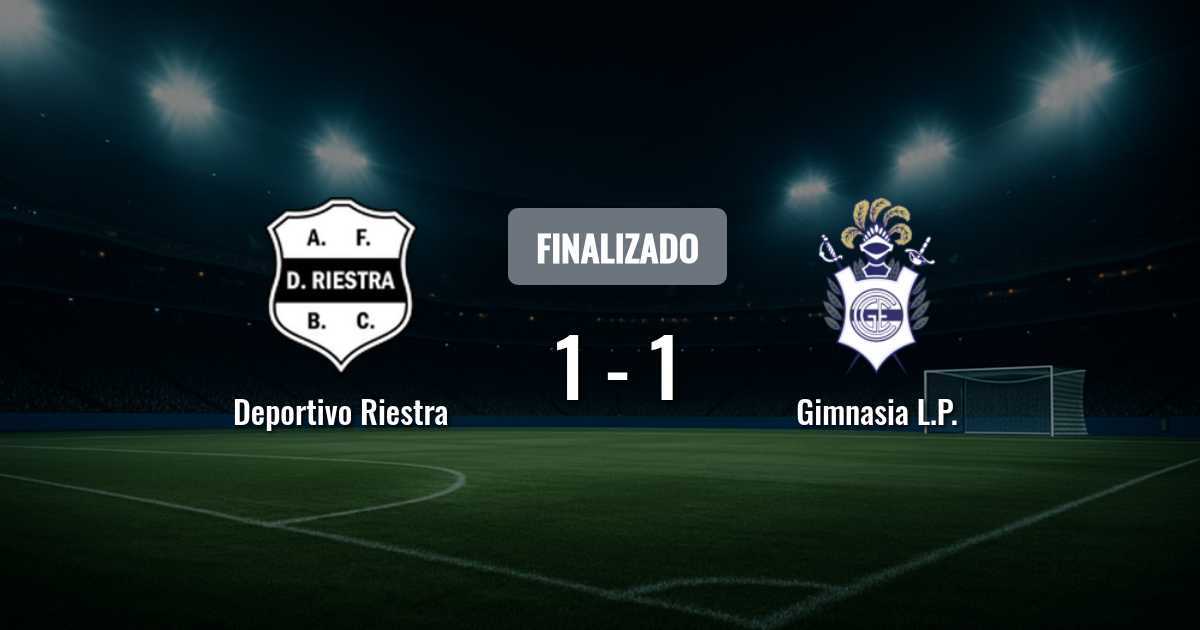 Deportivo Riestra y Gimnasia L.P. abren un duelo sin margen en la Copa Argentina: ¿quién se hará fuerte?