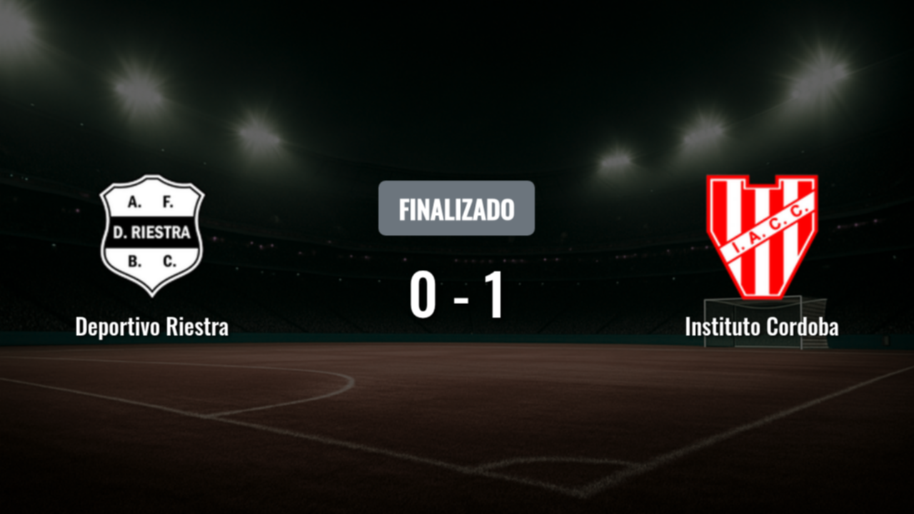 Deportivo Riestra busca romper su racha ante Instituto en el Guillermo Laza