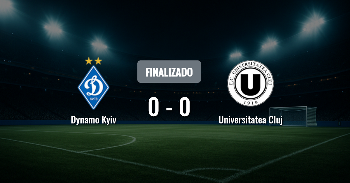 Dynamo Kyiv y Universitatea Cluj abren la Europa League en Lublin: duelo de estilos y rachas opuestas
