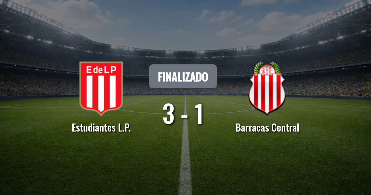 Estudiantes L.P. y Barracas Central chocan en un duelo clave por la Copa Argentina