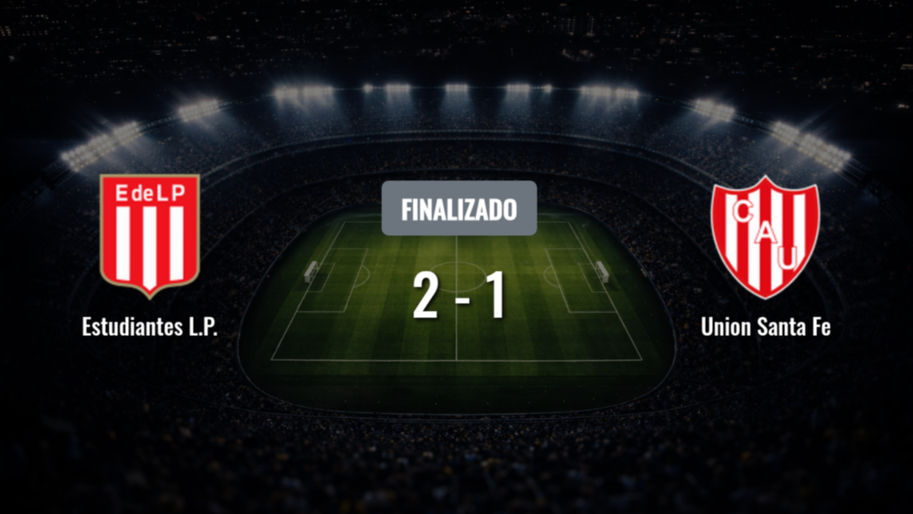 Estudiantes L.P. y Unión Santa Fe se juegan el podio en un duelo clave en La Plata