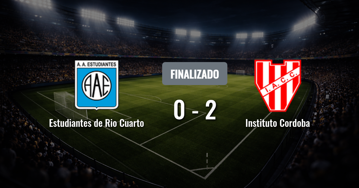 Estudiantes de Río Cuarto se juega el orgullo ante Instituto en Córdoba: duelo con realidades opuestas en la Liga Profesional