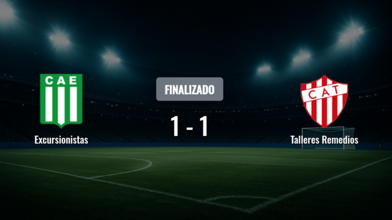 Excursionistas quiere seguir en la cima ante un Talleres que busca prenderse en la pelea