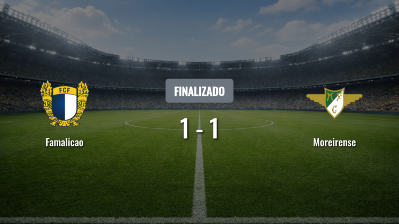 Famalicao busca consolidar su gran momento ante un Moreirense en crisis de resultados