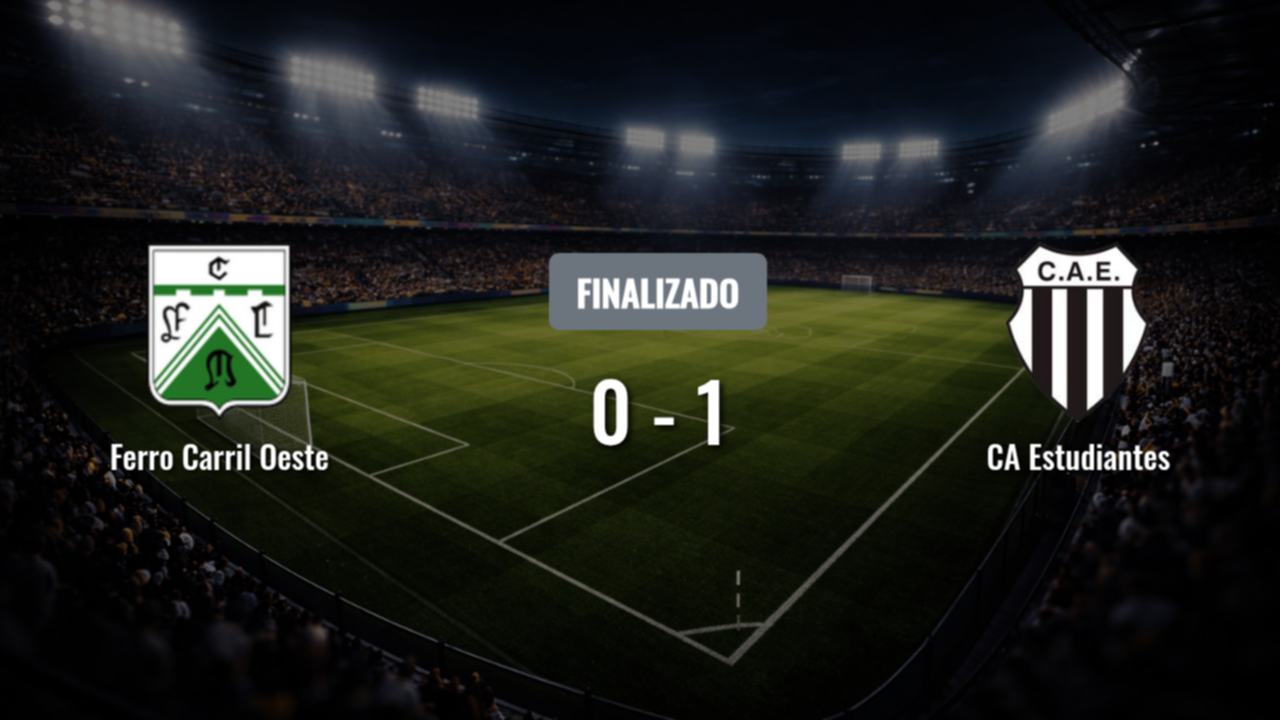 Ferro busca afianzarse ante un Estudiantes necesitado en Caballito