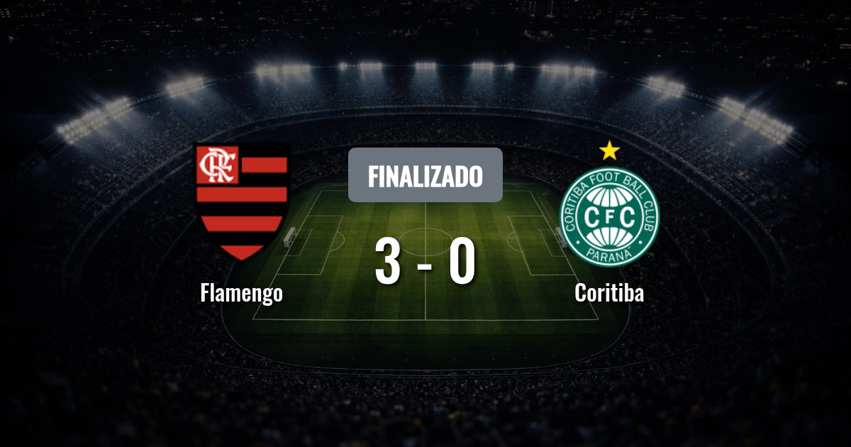 Flamengo recibe a Coritiba en Río de Janeiro: duelo clave por la cima de la Serie A 2026