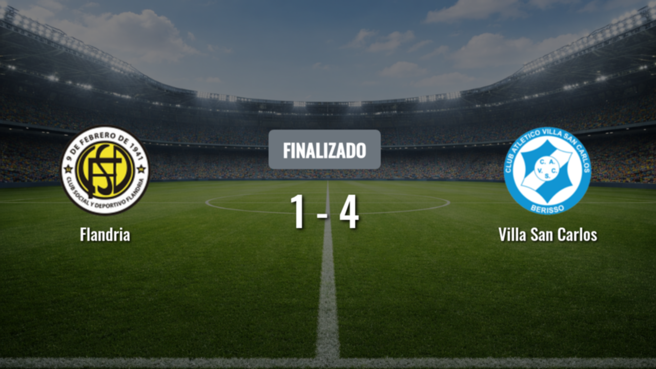 Flandria recibe a Villa San Carlos: duelo clave en la lucha por salir del fondo en la Primera B Metropolitana