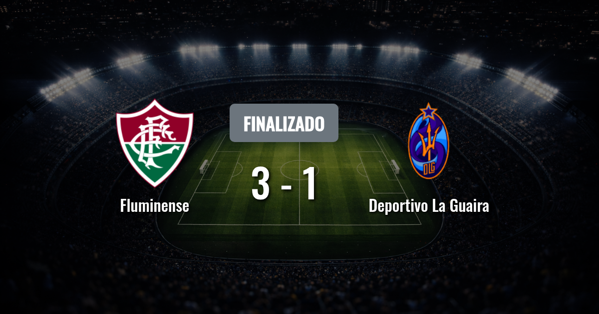 Fluminense se juega la clasificación ante Deportivo La Guaira en Río de Janeiro